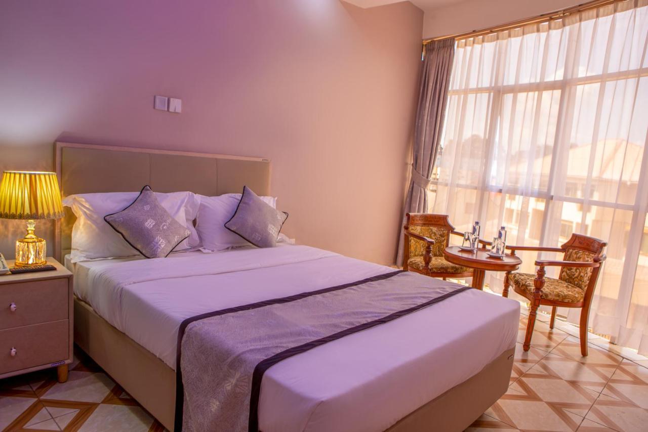 Bukandula Hotel Kampala Exteriör bild