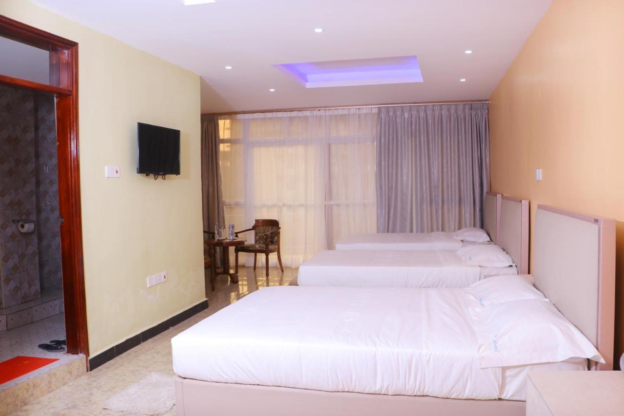 Bukandula Hotel Kampala Exteriör bild